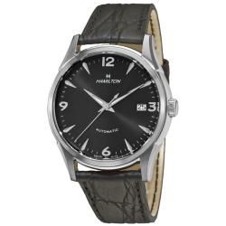 Hamilton Men's Timeless Classic Thin-O-Matic Black Leather Strap Watch