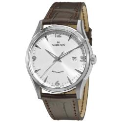 Hamilton Men's Timeless Classic Thin-O-Matic Brown Leather Strap Watch
