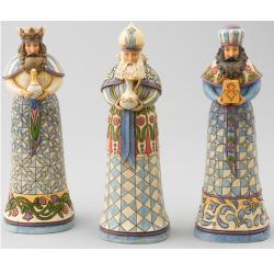 Jim Shore Three Wisemen Figurines
