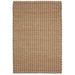 Lassi Natural Brown and Beige Wool and Jute Rug (8' x 10')