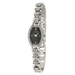 Pulsar Women's 'Crystal' Stainless Steel Quartz Watch