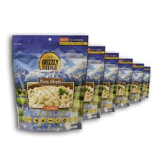 Grizzly Ridge Pasta Alfredo Sauce (Pack of 6)