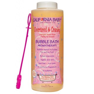 California Baby Overtired & Cranky 13-ounce Bubble Bath