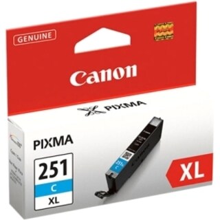 Canon CLI-251XL Ink Cartridge - Cyan