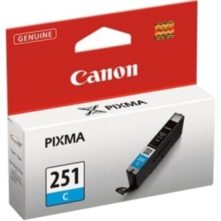 Canon CLI-251C Ink Cartridge - Cyan