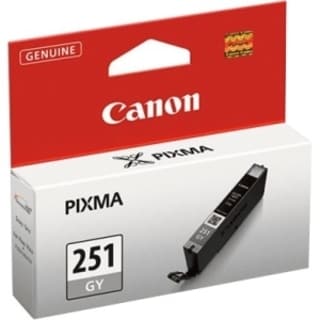 Canon CLI-251 GY Ink Cartridge - Gray