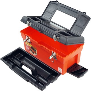 Trademark Tools 7-compartment Utility Box with Tray