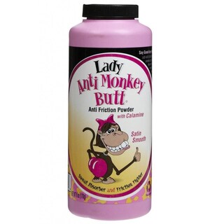 Anti Monkey Butt 6-ounce Lady Anti Friction Powder