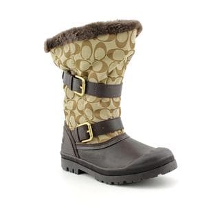 Coach Women's 'Holiway' Leather Boots