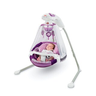 Fisher-Price Sugar Plum Starlight Cradle 'n Swing