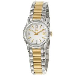 ESQ by Movado Women's 'Quest' Stainless and Yellow Goldplated Steel Quartz Watch