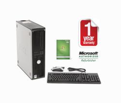 Dell OptiPlex 745 2.8GHz 160GB Desktop Computer (Refurbished)