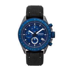 Fossil Men's 'Decker' Silicone Strap and Aluminum Watch