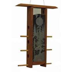 Schrodt Tranquil Forest Bird Feeder