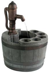 Little Giant Whiskey Barrel Planter