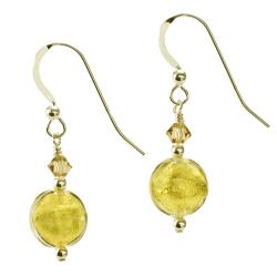 LuckyClover Authentic Murano Glass 'Piccolo' Earrings