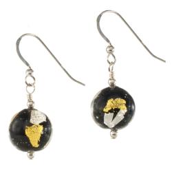 LuckyClover Authentic Murano Glass 'Vicenza' Earrings