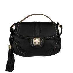 Bally Ellie Leather Messenger Bag