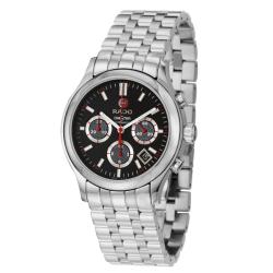Rado Men's 'Diastar' Stainless Steel Chronograph Automatic Watch