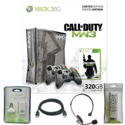 Xbox 360 - Limited Edition Call of Duty: Modern Warfare 3 Ultimate Holiday bundle