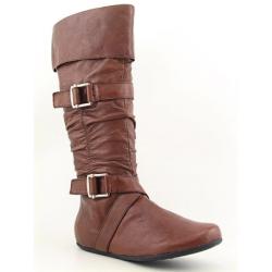 Palladium Women's Brown Rust 'Oshawa' Knee-high Boots- Size 6