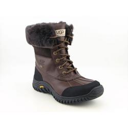UGG Australia Women's Brown Obsidian 'Adirondack Boot II' Snow Boots