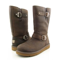 UGG Australia Women's 'Kensington' Brown Toast Boots