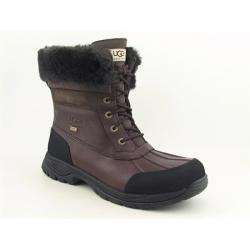 UGG Australia Men&amp;apos;s Club Brown &amp;apos;Butte&amp;apos; Snow Boots