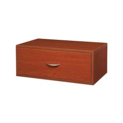 O-Box Cherry 1-Drawer Hanging Closet Organizer<br />
