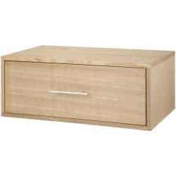 O-Box Espresso 2-Drawer Hanging Closet Organizer<br />
