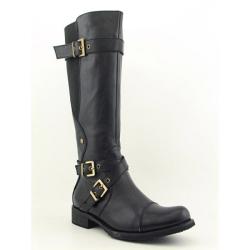 Miz Mooz Women's 'Kailia' Black Leather Boots (Size 8)