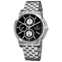 Maurice Lacroix Men's 'Pontos' Grey Chronograph Dial Watch