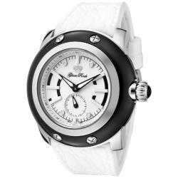 Glam Rock Women's 'Miami' White Silicon Watch