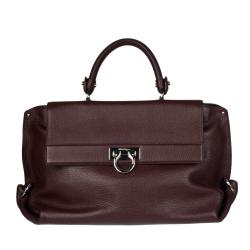 Salvatore Ferragamo 'Sophia' Leather Satchel