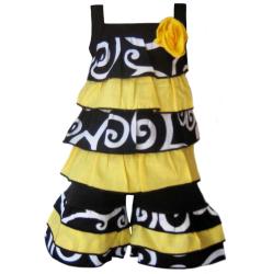 AnnLoren 2-piece Bumble Bee American Girl Doll Outfit