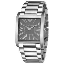 Emporio Armani Men's 'Slim' Stainless Steel Watch