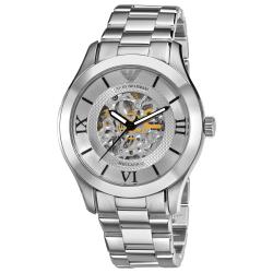 Emporio Armani Men's 'Meccanico' Skeleton Dial Watch