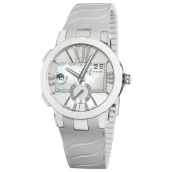 Ulysse Nardin Women's 'Gmt DualTime' Stainless Steel Watch