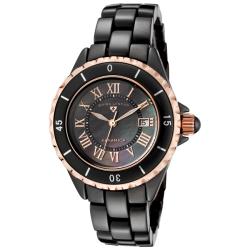 Swiss Legend Women's 'Karamica' Black High-Tech Ceramic Watch