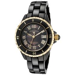 Swiss Legend Women's 'Karamica' Black High-Tech Ceramic Watch