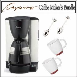 Capresso 10-Cup Glass Carafe Programmable Coffeemaker by Capresso