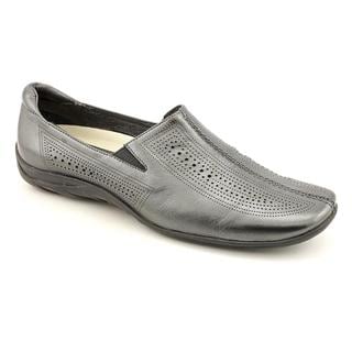 Elites by Walking Cradles Women's 'Amy' Leather Dress Shoes - Narrow (Size 11)