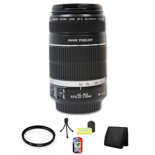 Canon EF-S 55-250mm f/4-5.6 IS II Lens Bundle Canon EF-S 55-250mm f/4-5.6 IS II Lens Bundle