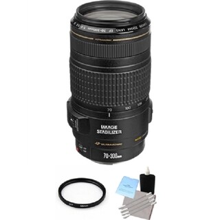 Canon EF 70-300mm f/4-5.6 IS USM Lens Bundle Canon EF 70-300mm f/4-5.6 IS USM Lens Bundle