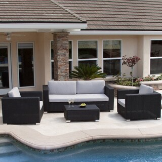 Christopher Knight Home San Felipe Outdoor 4-piece Seating Set