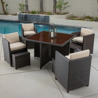 Christopher Knight Home Beaumont 9-piece Outdoor Seating Set