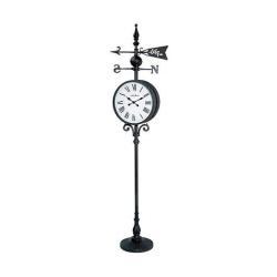 Seth Thomas Weather Station Standing Clock