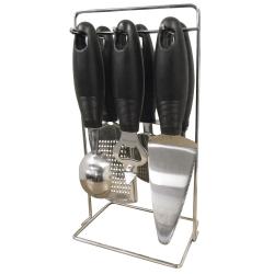 Kitchen 6-piece Gadget Set with Stand