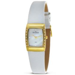Skagen Women's Goldtone Stainless Steel Watch