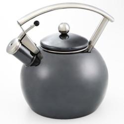 Copco Lucid Porcelain Kettle Pewter by Wilson Industries